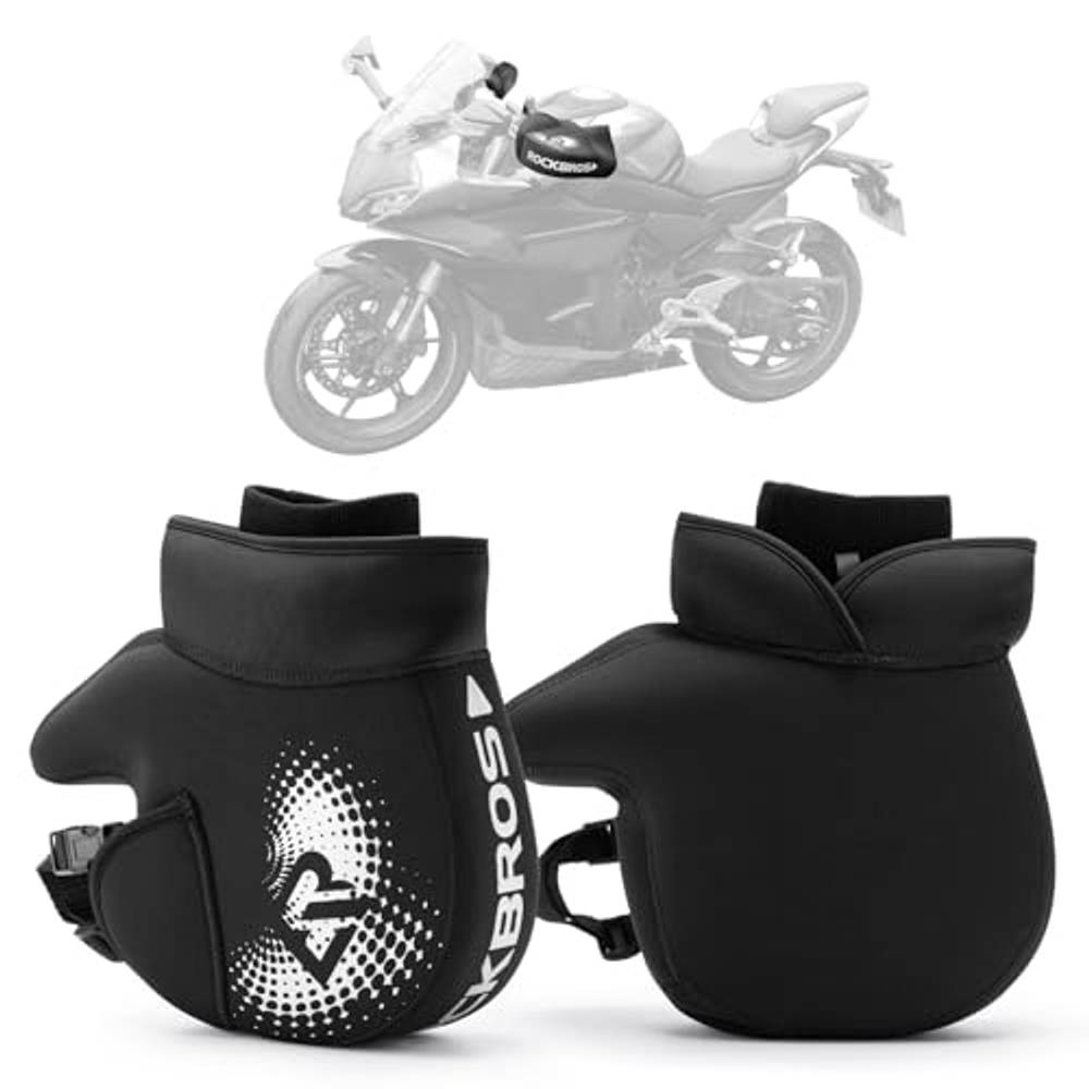 Lenkerstulpen Handwärmer Für Motorrad & Fahrr Produktbild-Vorschau 4