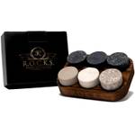 ROCKS WHISKEY CHILLING STONES Whiskeysteine Geschenkset