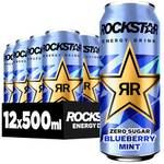 Rockstar Energy Drink Blueberry Mint