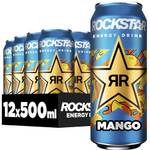 Rockstar Energy Drink Mango