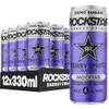 Rockstar Energy Drink Mocktail Berry Spritz