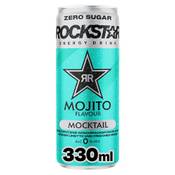 Rockstar Energy Drink Mocktail Mojito