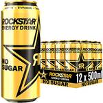 Rockstar Energy Drink Original Zero