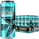Rockstar Energy Drink Punched Pineapple Coconut Freeze