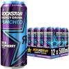 Rockstar Energy Drink Punched Sour Raspberry