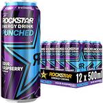 Rockstar Energy Drink Punched Sour Raspberry