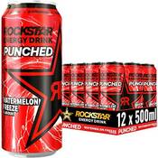 Rockstar Energy Drink Punched Watermelon Freeze Vergleich