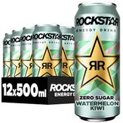 Rockstar Energy Drink Watermelon Kiwi Zero Sugar