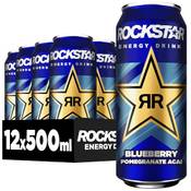 Rockstar Energy Drink Xdurance Blueberry Pomegranate Acai