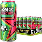 Rockstar Energy Drink Punched Sour Apple