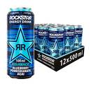 Rockstar Energy Drink Xdurance Blueberry Pomegranate Acai