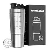 Rocky&Chao Edelstahl-Protein-Shaker
