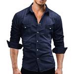 Rodawu Jeanshemd