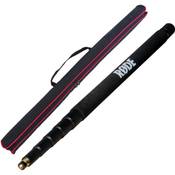Rode Boompole mit Tasche