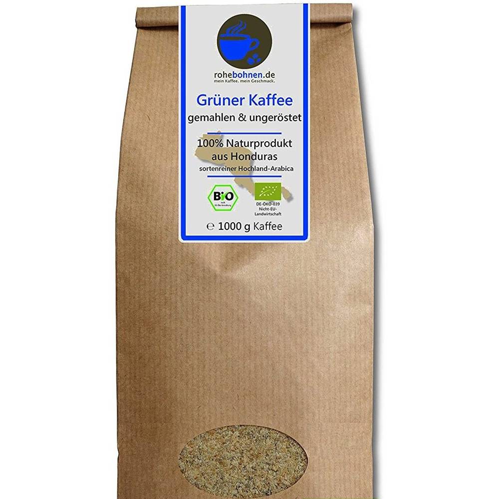 Grüner Kaffee Top 10 Test & Vergleich