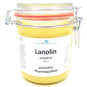 Rohstoffhandel Rozga Pflanzenextrakte & Wirkstoffe Lanolin