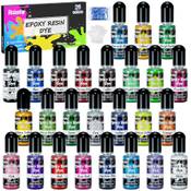 Roizefar Epoxidharz-Farbe-Set