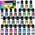 Roizefar Epoxidharz-Farbe-Set