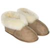 Rökü Unisex-Lammfell-Pantoffeln