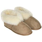 Rökü Unisex-Lammfell-Pantoffeln Vergleich