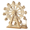 Rolife Woodcraft 3D-Riesenrad Hölzernes