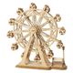 Rolife Woodcraft 3D-Riesenrad Hölzernes Vergleich