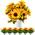 Rollway Künstliche Sonnenblumen