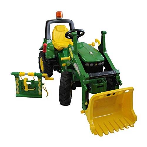 Traktor Sitz gelb zu Rolly Toys (G)