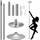 Roluck Pole Dance Tanzstange