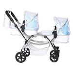 Roma Amy Childs Polly Sparkle Doppel-Puppenwagen