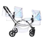 Roma Amy Childs Polly Sparkle Doppel-Puppenwagen