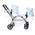 Roma Amy Childs Polly Sparkle Doppel-Puppenwagen
