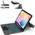 Roofei Samsung Galaxy Tab S6 Lite Hülle mit Tastatur