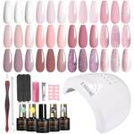 Rosalind UV Nagellack Set