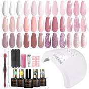 Rosalind UV Nagellack Set Vergleich