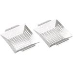 Rosenstein & Söhne Grillschale 2er-Set