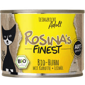 Rosina's Finest Bio Katzenfutter Feucht Vergleich
