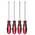 Rotation 4-teiliges Torx-Schraubendreher-Set