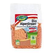 Bio-leben Bio Alpenlinsen Vergleich