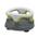 Rotho Babydesign Badewannensitz mit Scharnierring