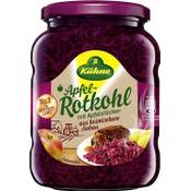 Kühne Apfel-Rotkohl Vergleich