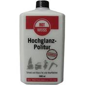 Rotweiss Hochglanz-Politur Vergleich