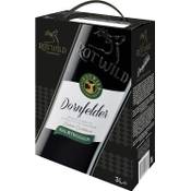 Rotwild Dornfelder halbtrocken Vergleich