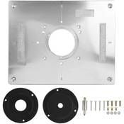 Router Platte Aluminium
