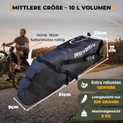 Rovativ Satteltasche Vergleich