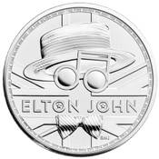 Royal Mintted Kingdom Elton John 2021 Vergleich
