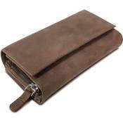 Royalz Vintage Leder Geldbörse