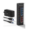 Rshtech 7-Anschluss USB 3.0