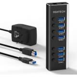 Rshtech Aluminium 24 W USB Hub