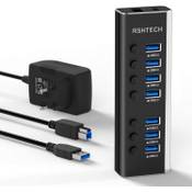 Rshtech Aluminium 24 W USB Hub